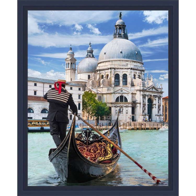 Venetian Gondolier 30x40 cm AZ-1719