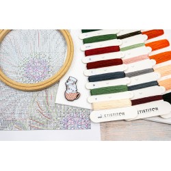 Poppy Eyes 24x24cm SLETIL9949