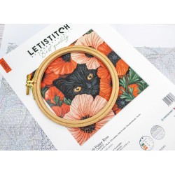 Poppy Eyes 24x24cm SLETIL9949