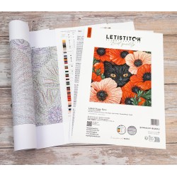 Poppy Eyes 24x24cm SLETIL9949