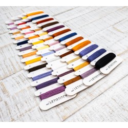 Cross stitch kit "Pumpkin Lane" 21 x 21 cm SLETIL9950