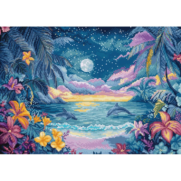 Blue Mirage 32x22cm SLETIL9951