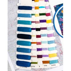 Blue Mirage 32x22cm SLETIL9951