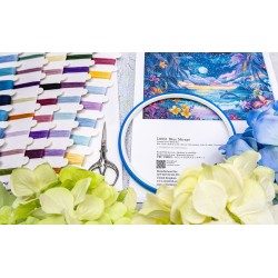 Blue Mirage 32x22cm SLETIL9951