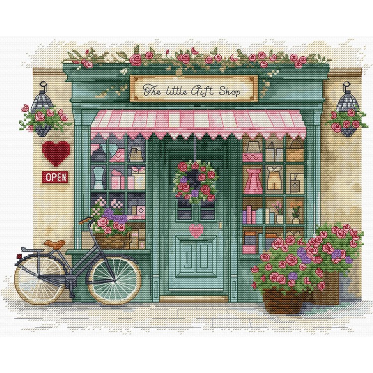 The Little Gift Shop 26x21cm SB1429