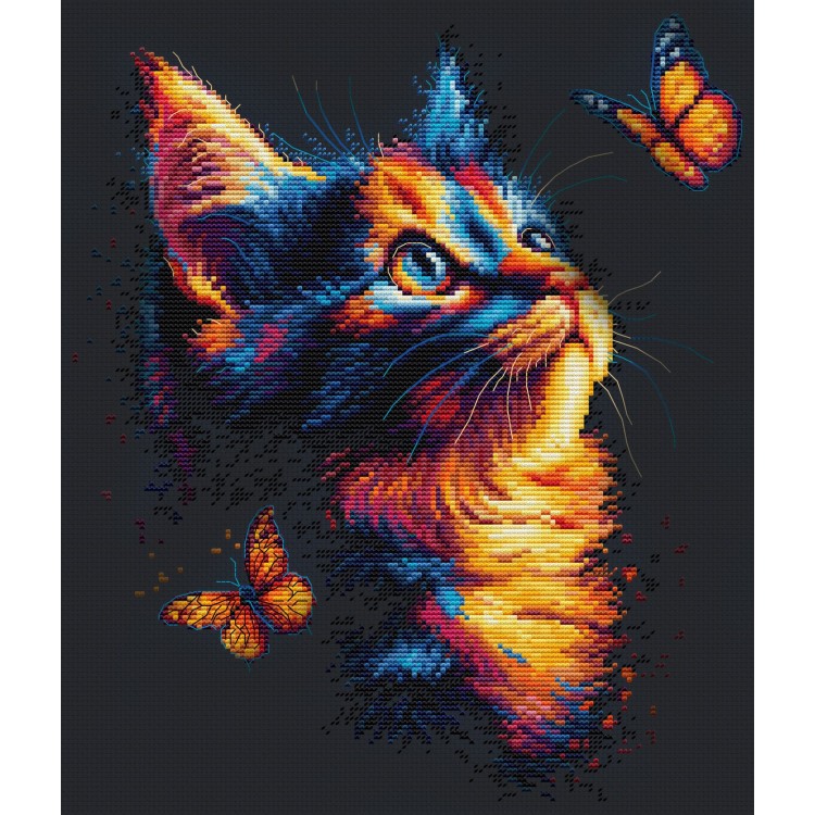 The Charm of Butterflies 25x30cm SB1432