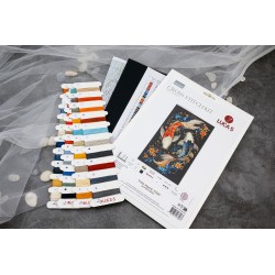 Two Magic Fish 23x38cm SBU5091