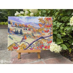 Hills Laced with Gold  31x40 SK274