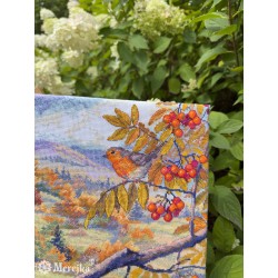 Hills Laced with Gold  31x40 SK274