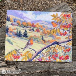 Hills Laced with Gold  31x40 SK274