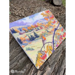 Hills Laced with Gold  31x40 SK274