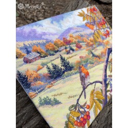 Hills Laced with Gold  31x40 SK274