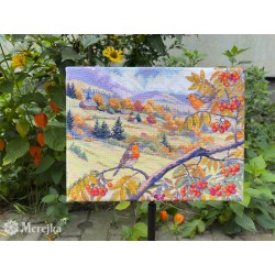 Hills Laced with Gold  31x40 SK274