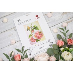 Cross Stitch Kit. "Breakfast" 25x35 cm SB7053