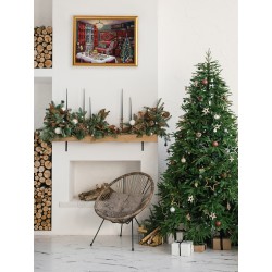 Cross stitch kit "New year's nostalgy" PGM-7480