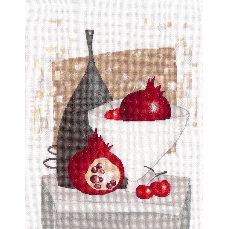 Cross stitch kit "Garnet Nocturne" S1679