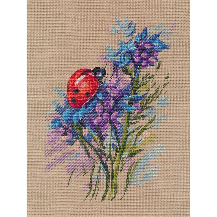 Cross stitch kit "Ladybug" S1681
