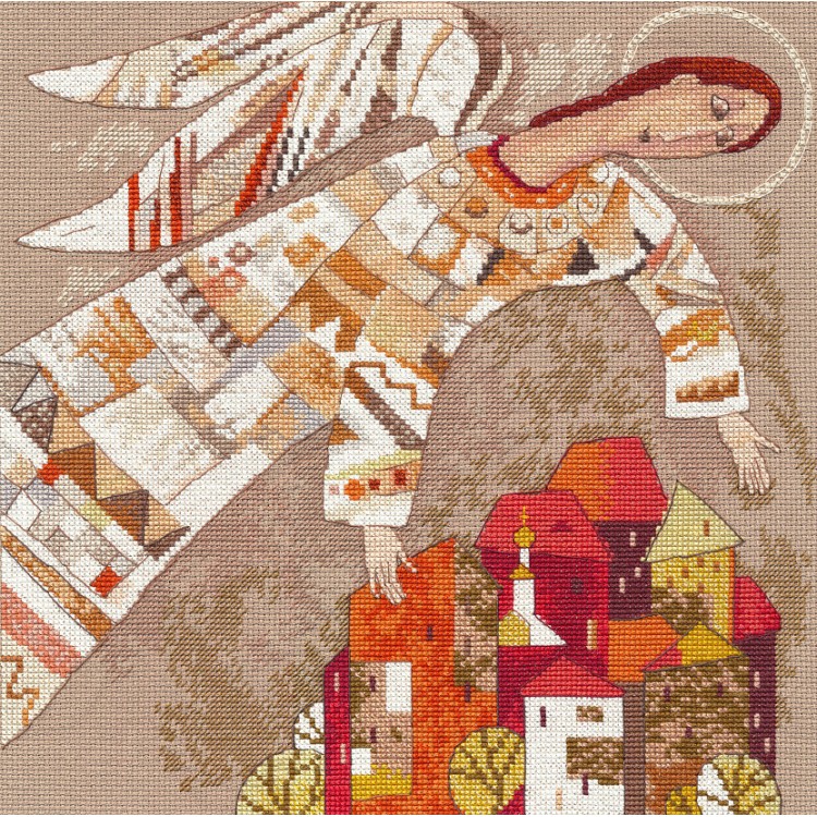 Cross stitch kit "Guardian Angel" S1684