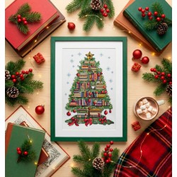 Cross-stitch kits -Reader's Christmas tree AAH-315