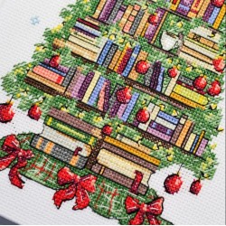 Cross-stitch kits -Reader's Christmas tree AAH-315