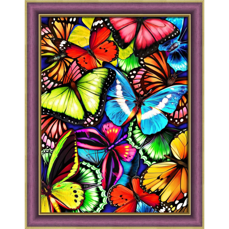 Bright Butterflies 30x40 cm AZ-1725