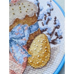Cross-stitch kits -Easter day AAHM-095