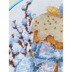 Cross-stitch kits -Easter day AAHM-095
