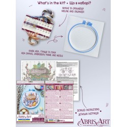 Cross-stitch kits -Easter day AAHM-095