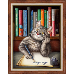 Smart Cat 30x40 cm AZ-1727