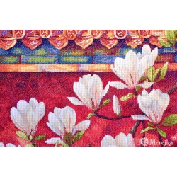 Magnolia 38x32 SK292