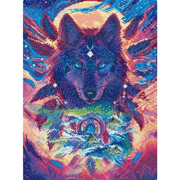 Wolf Magic 21x29cm SLETIL9976