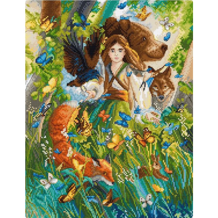 Magic Friendships 23x30cm SLETIL9972
