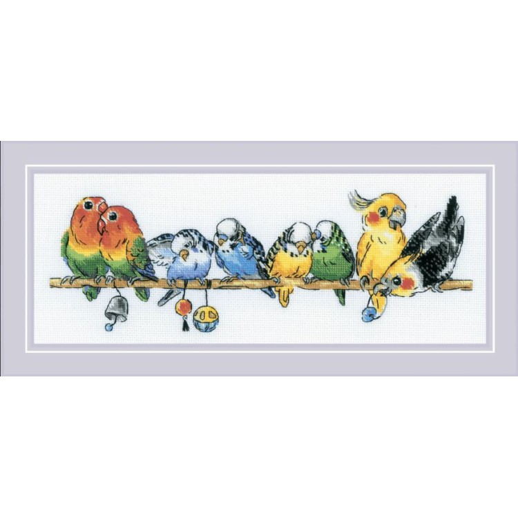 Parrots 40x15 SR2317
