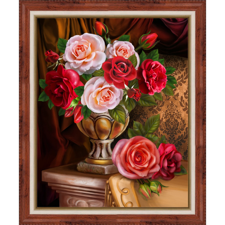 Noble Roses 30x40 cm AZ-1731