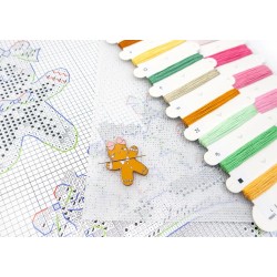 Sweetmas Ornaments 9cm (6 Pieces) SLETIL9969