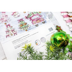 Sweetmas Ornaments 9cm (6 Pieces) SLETIL9969