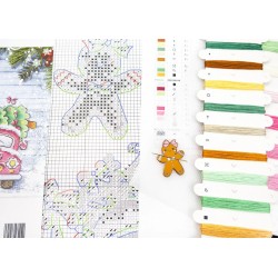 Sweetmas Ornaments 9cm (6 Pieces) SLETIL9969