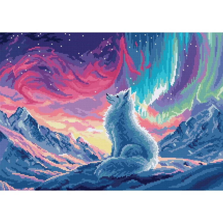 Aurora Guardian 34×24cm SLETIL9971