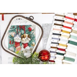 Christmas Naps 24x24 cm SLETIL9966