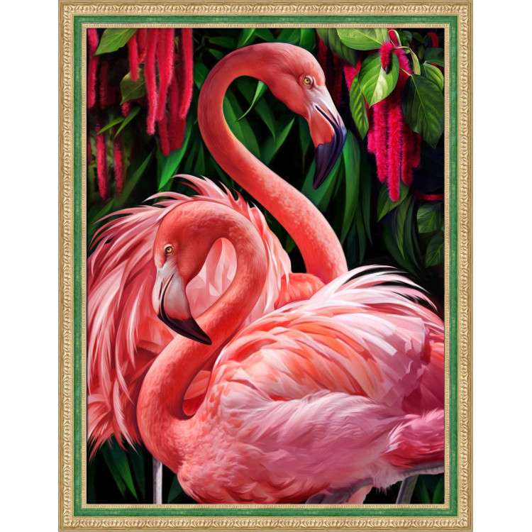 Flamingo Couple AZ-1739