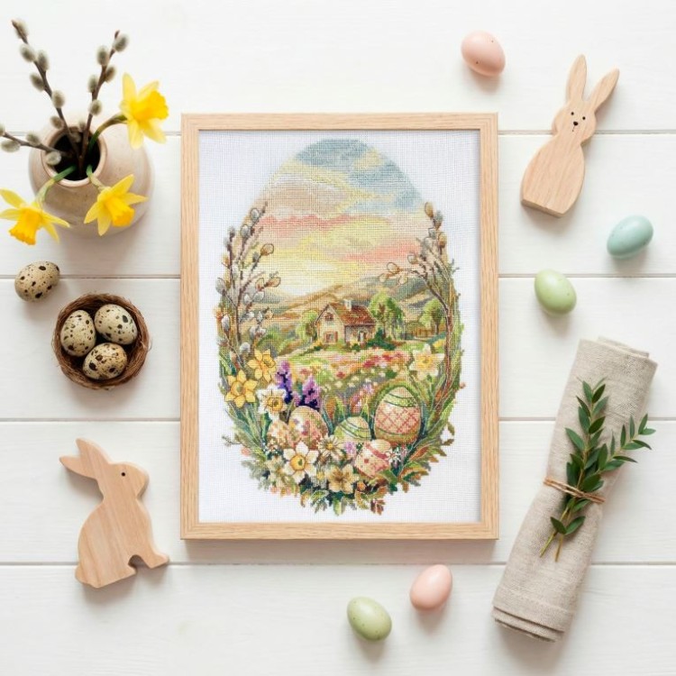 Cross-stitch kits -The Easter Miracle AAH-322
