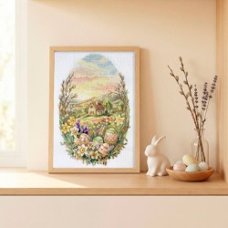 Cross-stitch kits -The Easter Miracle AAH-322
