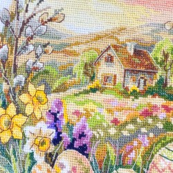 Cross-stitch kits -The Easter Miracle AAH-322