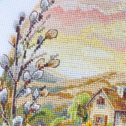 Cross-stitch kits -The Easter Miracle AAH-322
