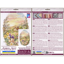 Cross-stitch kits -The Easter Miracle AAH-322