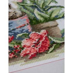 Blooming Bunny 20x20 SRA1030
