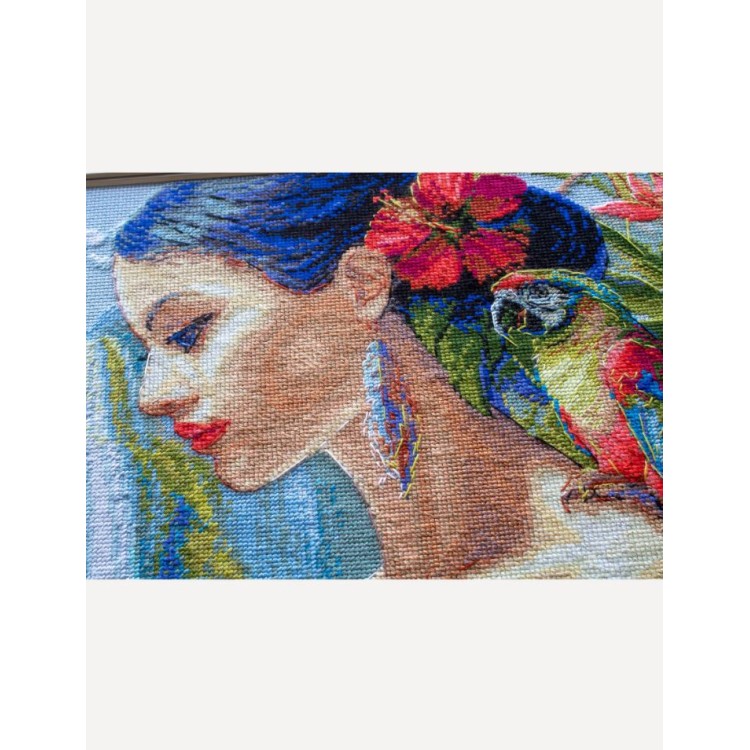 Mother Nature. Tropics 40x30 SRA1027