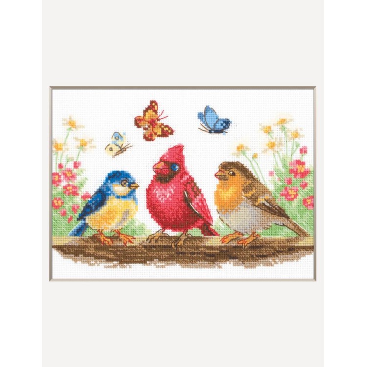 Spring Birds 21x15 SRA1040