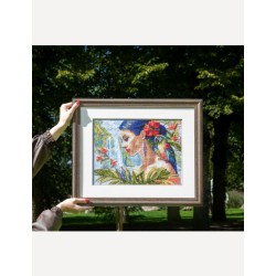 Mother Nature. Tropics 40x30 SRA1027