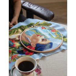 Mother Nature. Tropics 40x30 SRA1027